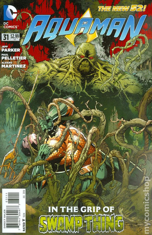 Aquaman (2011 5th Series) #31A