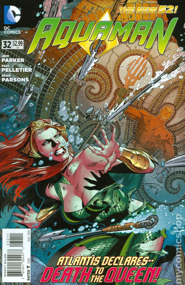 Aquaman (2011 5th Series) #32A