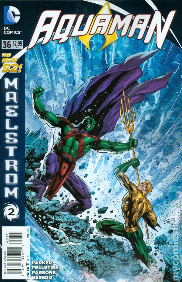 Aquaman (2011 5th Series) #36A