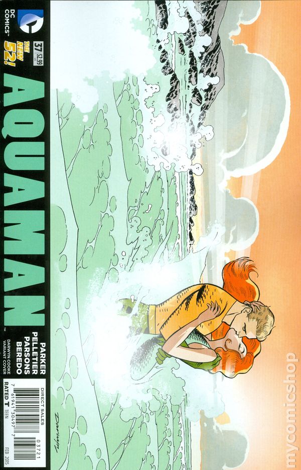 Aquaman (2011 5th Series) #37B