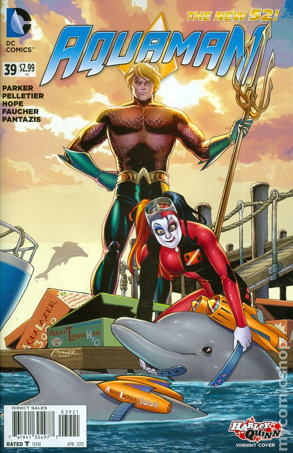 Aquaman (2011 5th Series) #39B