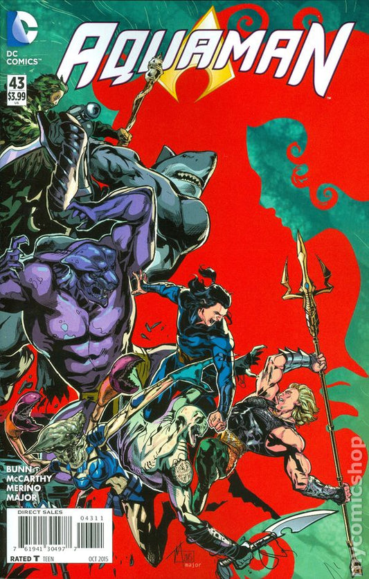Aquaman (2011 5th Series) #43A