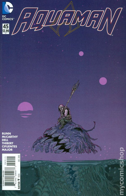 Aquaman (2011 5th Series) #45A