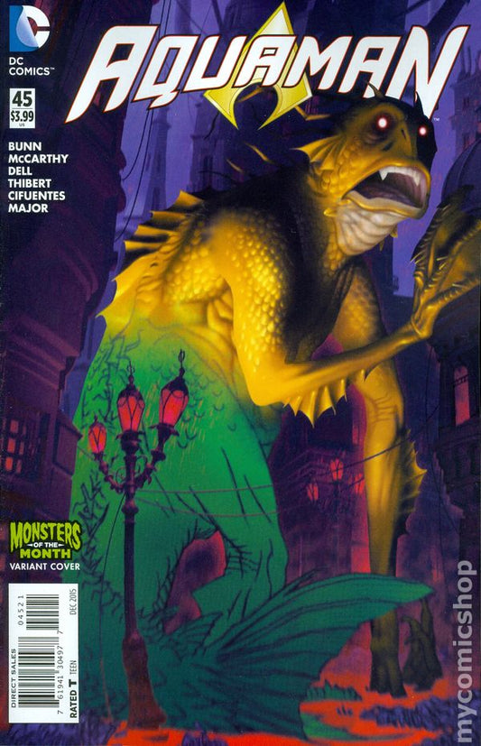 Aquaman (2011 5th Series) #45B
