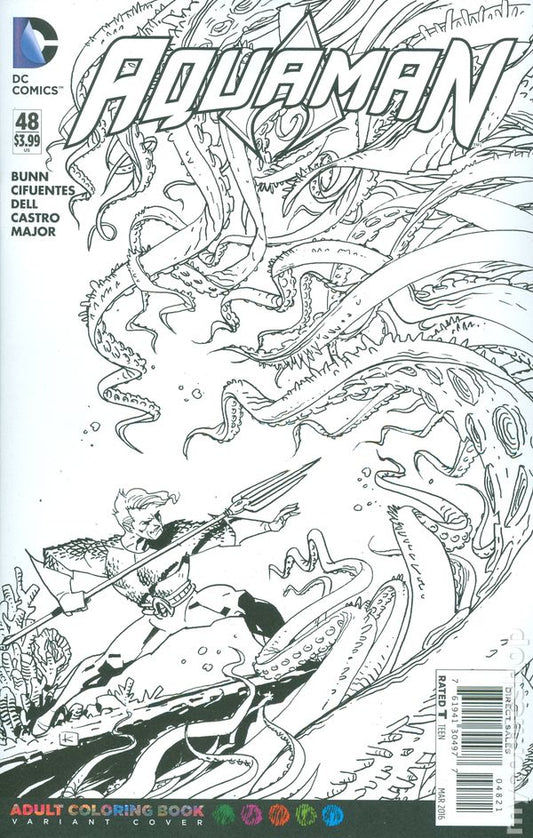 Aquaman (2011 5th Series) #48B