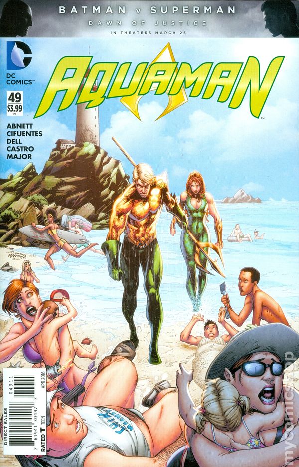 Aquaman (2011 5th Series) #49A