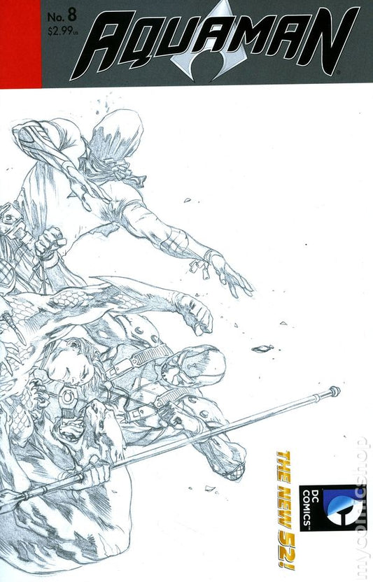 Aquaman (2011 5th Series) #8B