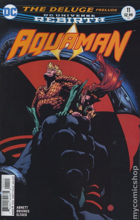 Aquaman (2016 6th Series) #11A Rebirth