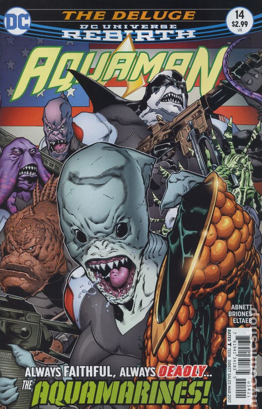Aquaman (2016 6th Series) #14A Rebirth