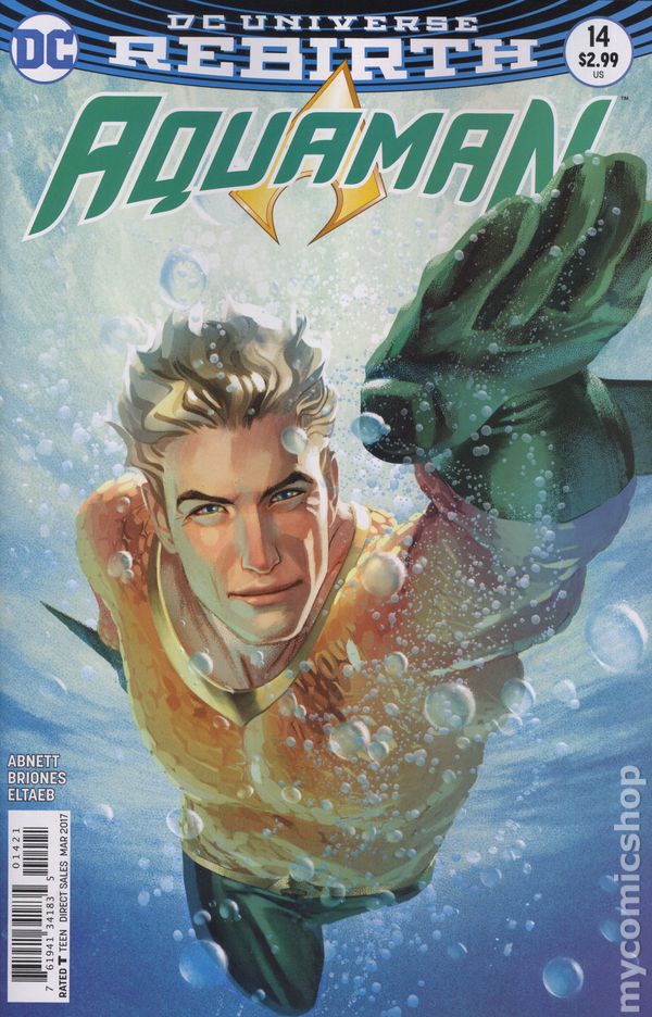 Aquaman (2016 6th Series) #14B Rebirth