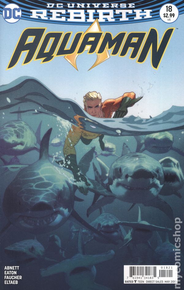 Aquaman (2016 6th Series) #18B Rebirth