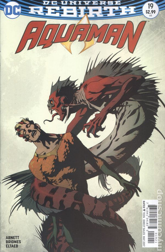 Aquaman (2016 6th Series) #19B Rebirth