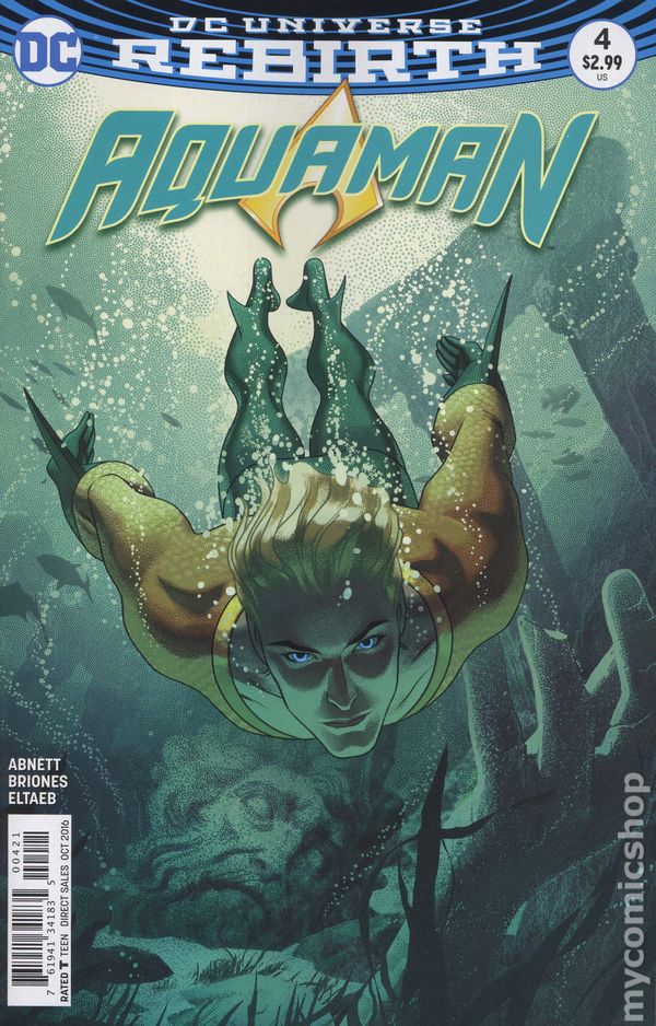 Aquaman (2016 6th Series) #4B Rebirth