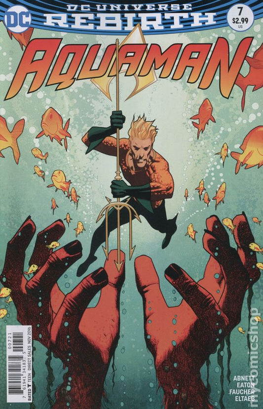 Aquaman (2016 6th Series) #7B Rebirth