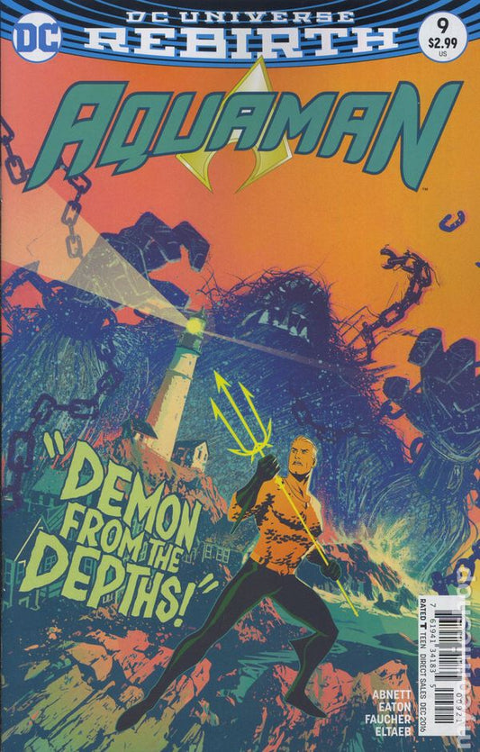 Aquaman (2016 6th Series) #9B Rebirth