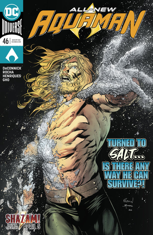 Aquaman (2016 6th Series) #46A
