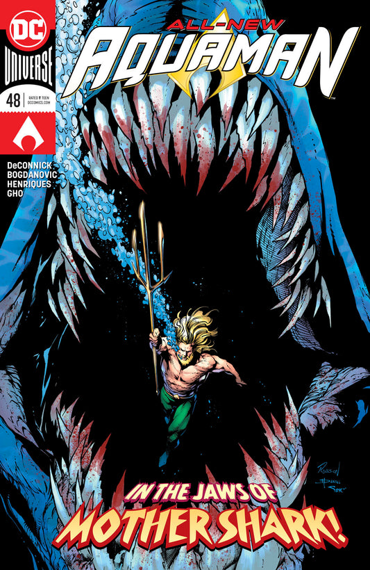 Aquaman (2016 6th Series) #48A
