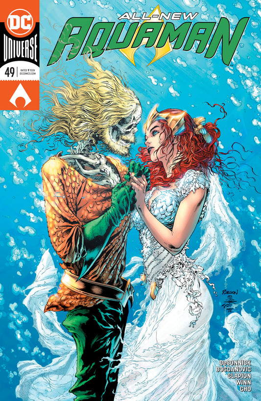 Aquaman (2016 6th Series) #49A