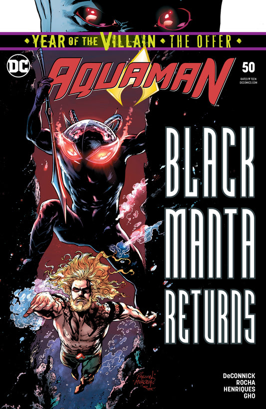 Aquaman (2016 6th Series) #50A