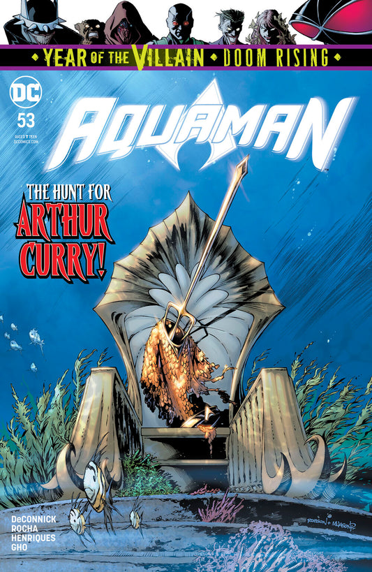 Aquaman (2016 6th Series) #53A