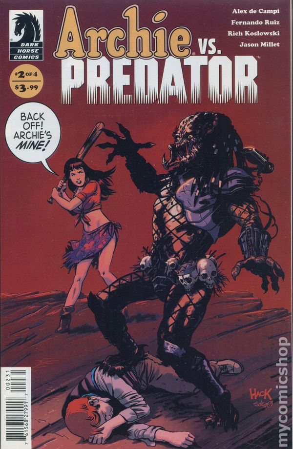 Archie vs. Predator (2015 Dark Horse) #2C of 4