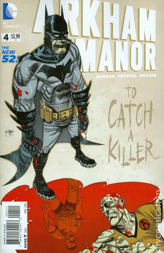 Arkham Manor (2014) #4