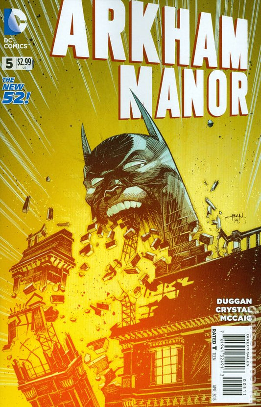 Arkham Manor (2014) #5
