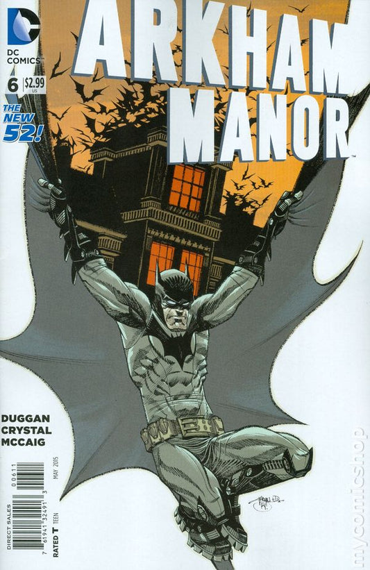 Arkham Manor (2014) #6