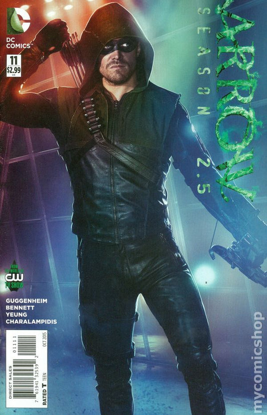 Arrow Season 2.5 (2014 DC) #11