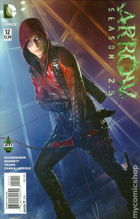Arrow Season 2.5 (2014 DC) #12