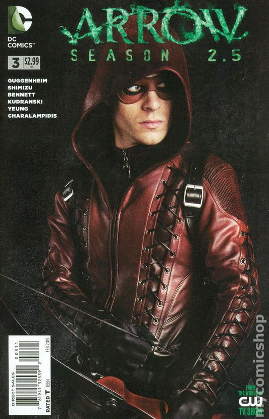 Arrow Season 2.5 (2014 DC) #3