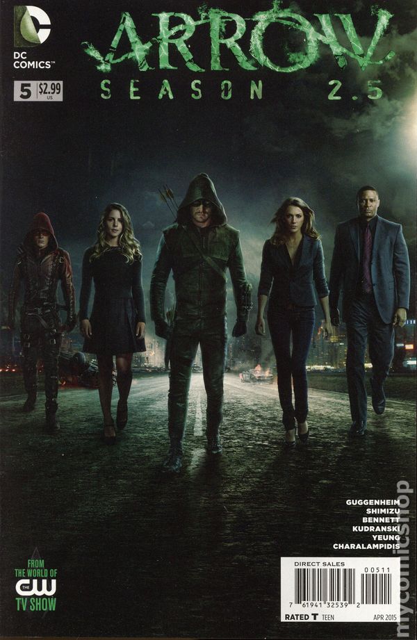 Arrow Season 2.5 (2014 DC) #5