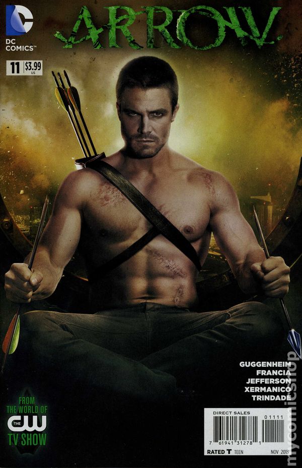 Arrow (2012 DC) #11