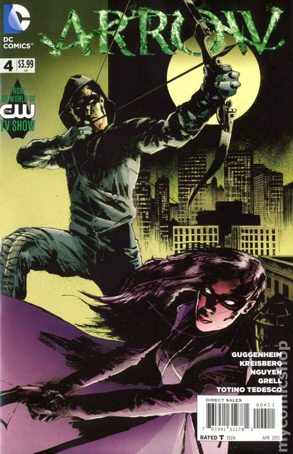 Arrow (2012 DC) #4