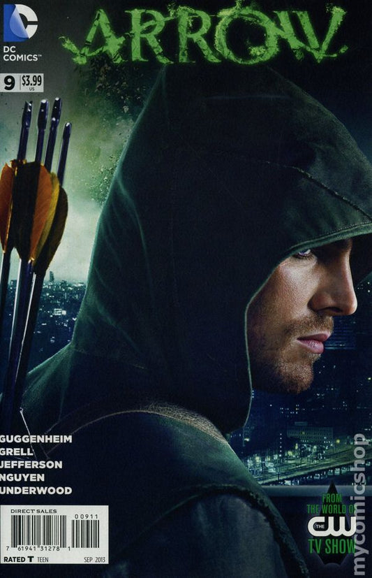 Arrow (2012 DC) #9