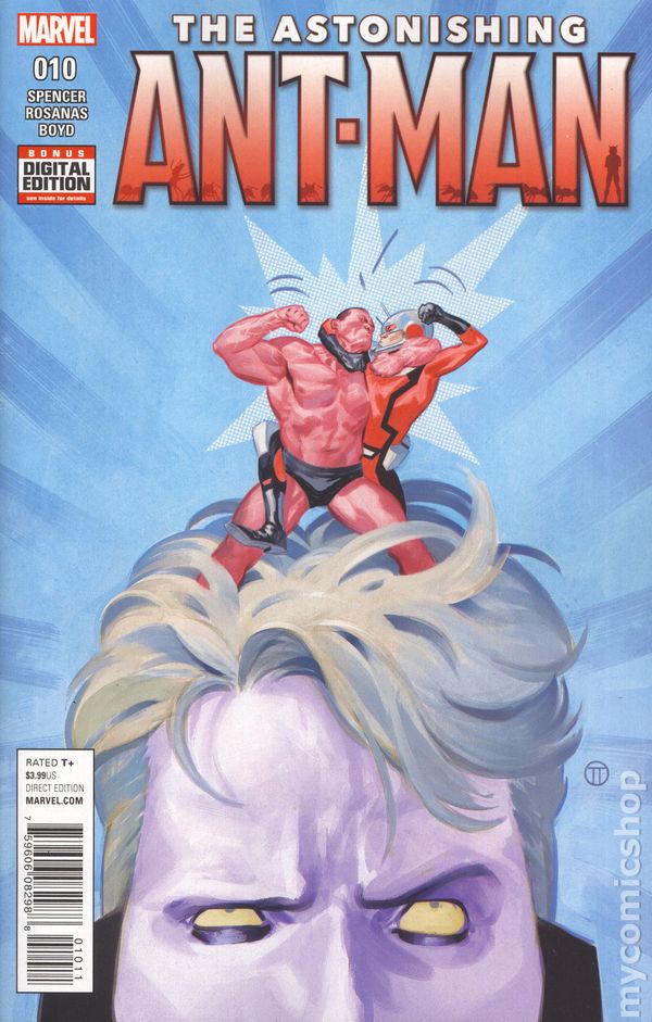 Astonishing Ant-Man (2015) #10A