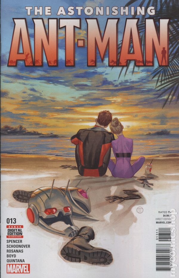 Astonishing Ant-Man (2015) #13A