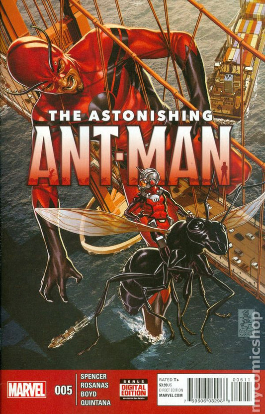 Astonishing Ant-Man (2015) #5A