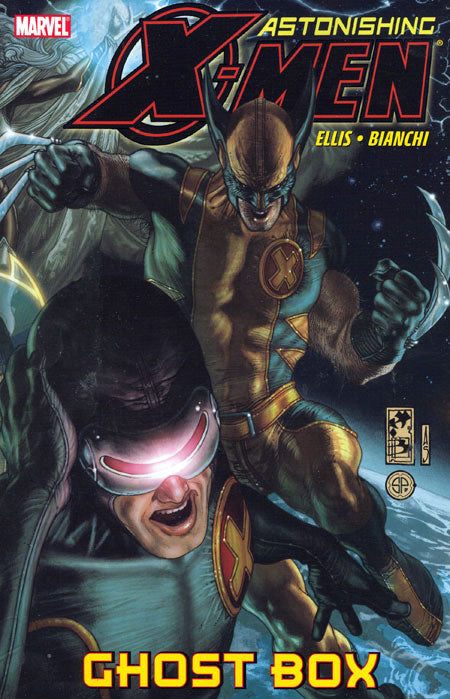 Astonishing X-Men: Ghost Box HARDCOVER