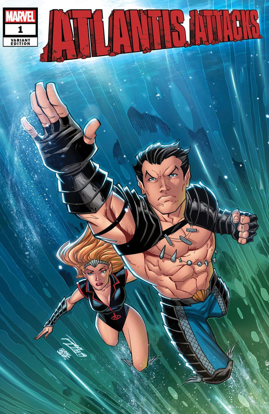 Atlantis Attacks (2020 Marvel) #1B