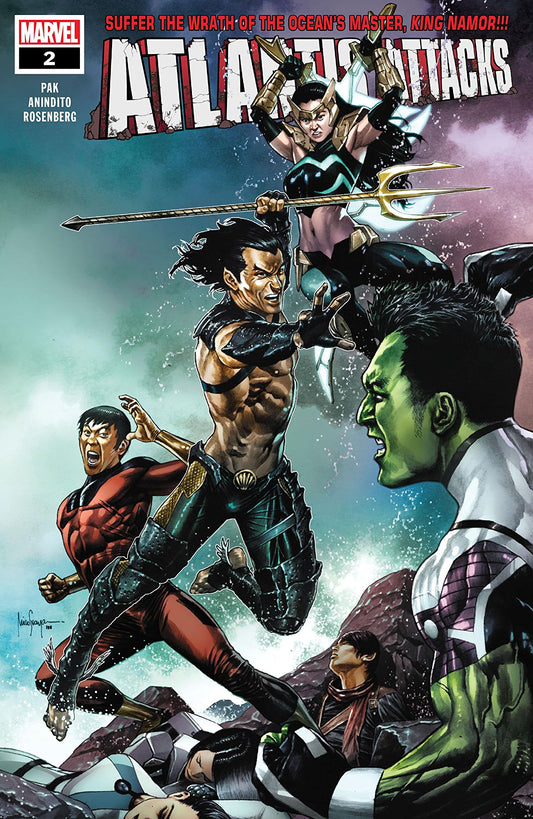 Atlantis Attacks (2020 Marvel) #2A