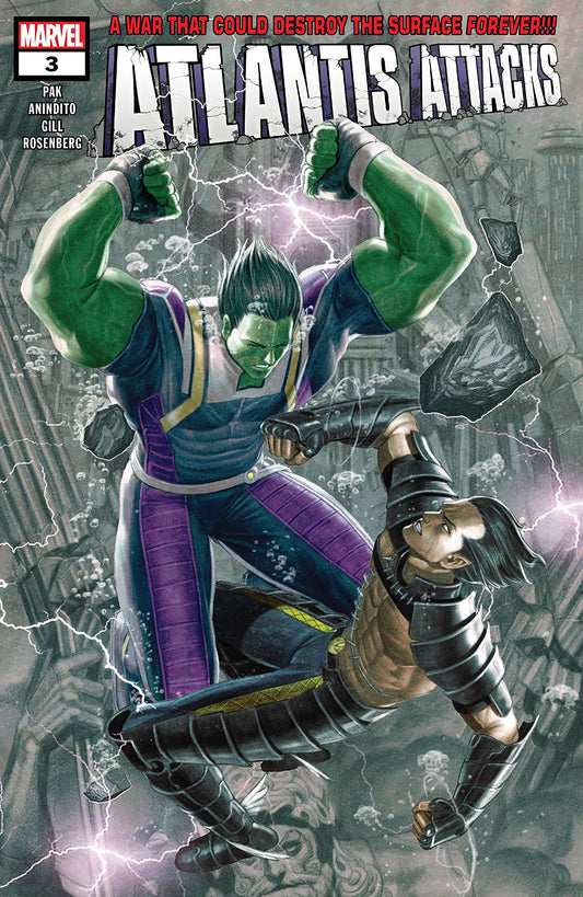 Atlantis Attacks (2020 Marvel) #3A