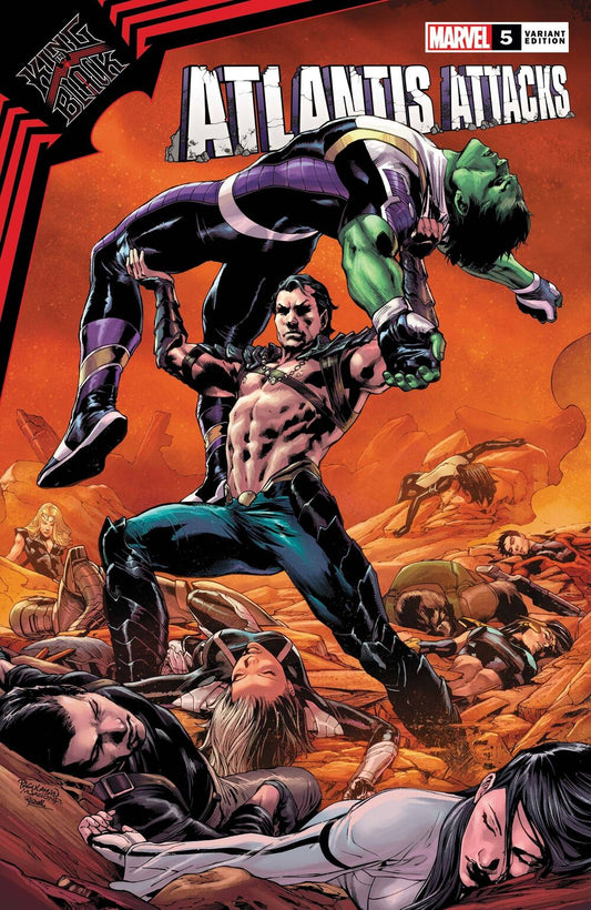 Atlantis Attacks (2020 Marvel) #5B