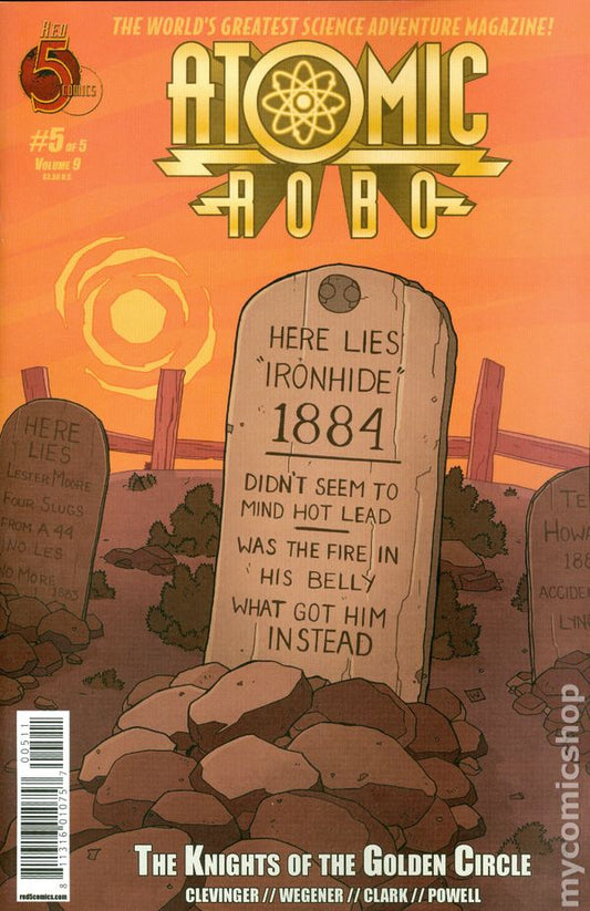 Atomic Robo Knights of the Golden Circle (2014) #5