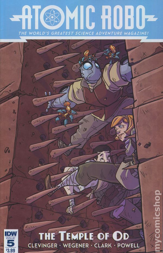 Atomic Robo and The Temple of Od (2016 IDW) #5