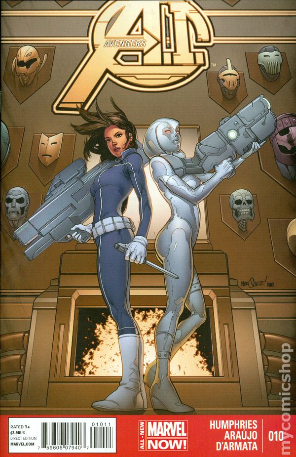 Avengers A.I. (2013) #10A