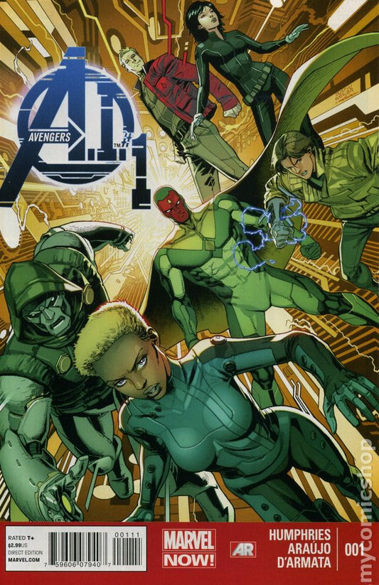 Avengers A.I. (2013) 1-12 Complete Set