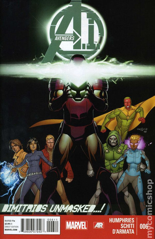 Avengers A.I. (2013) #6