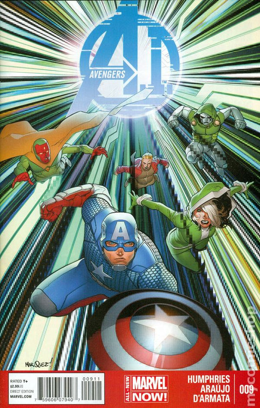 Avengers A.I. (2013) #9A