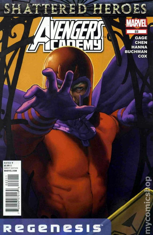 Avengers Academy (2010) #22